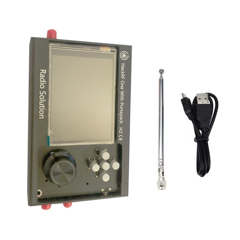 Sdr Software Defined Radio Hackrf - 3.2 Inci Portapack RTL-SDR-Papan Pengembangan Radio