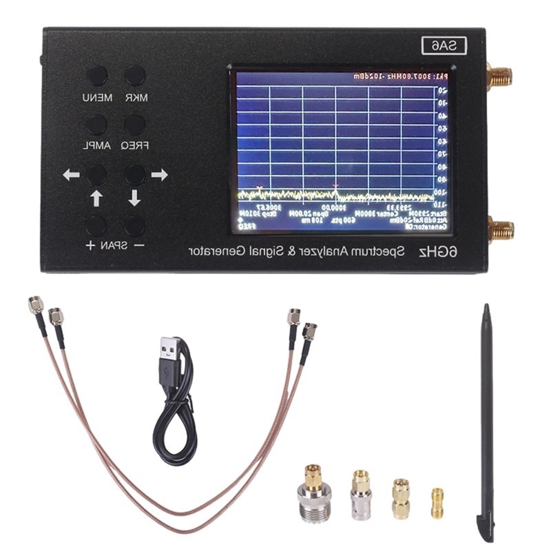 Signal Generator Spectrum Analyzer - ABCL SA6 Penganalisis Spektrum Genggam Generator