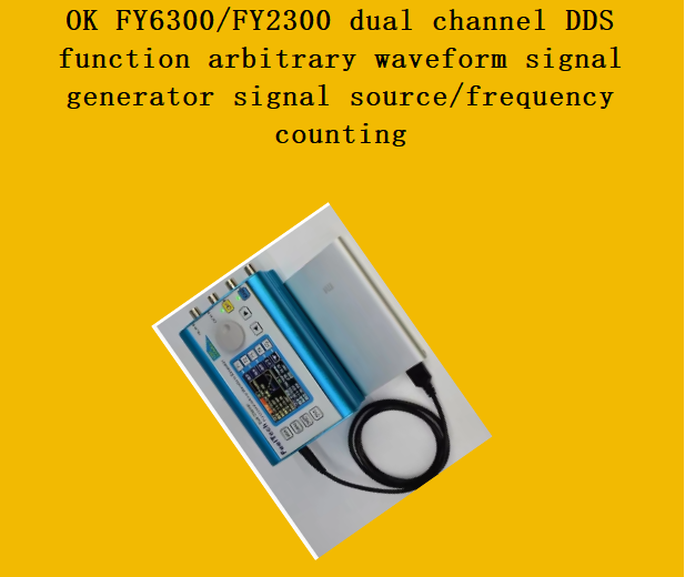 Function Arbitrary Waveform Generator - OK FY6300/FY2300 saluran ganda fungsi DDS