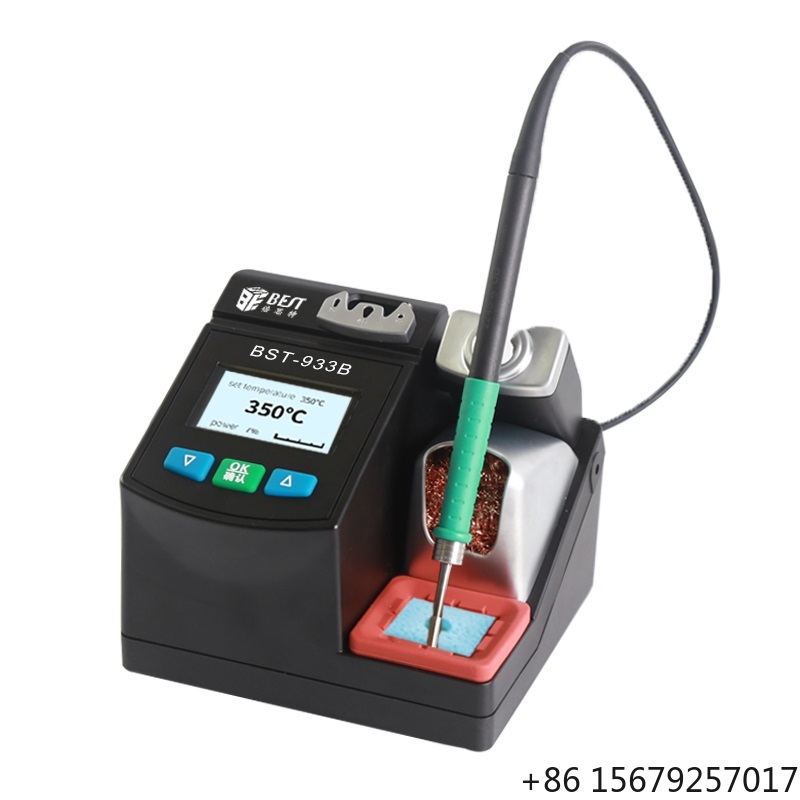 Hot Air Rework Station T12 - BST-933B, Setrika Solder Cerdas Tanpa Timbal