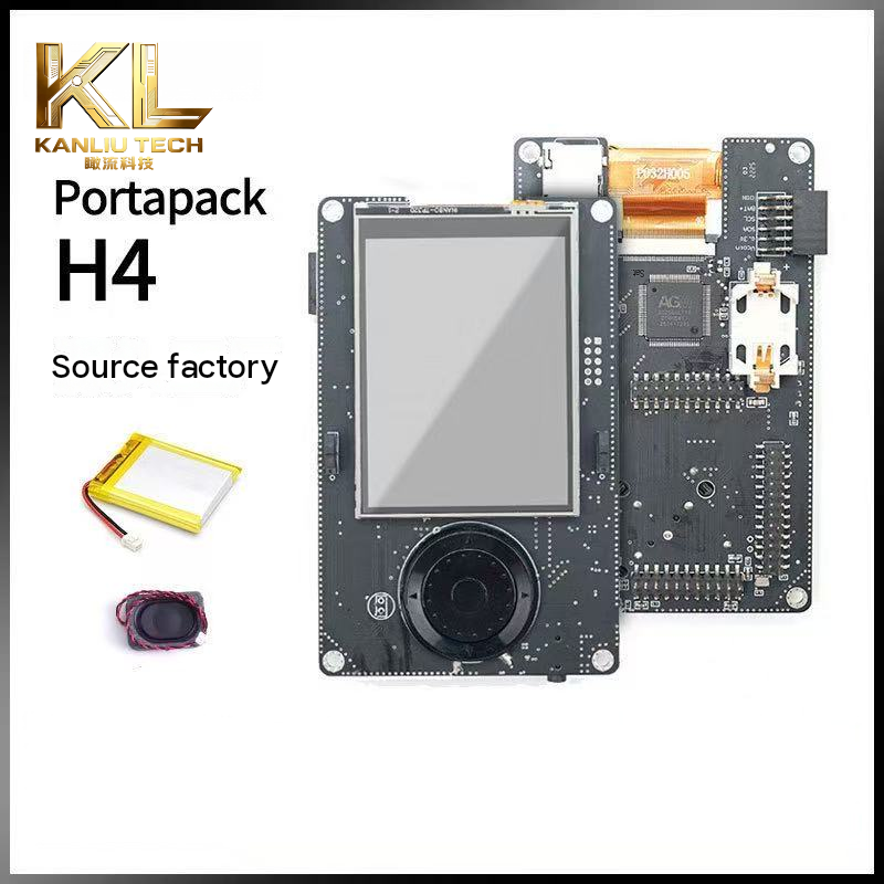 Sdr Software Defined Radio Hackrf - Portapack H4 untuk HackRF One, Radio