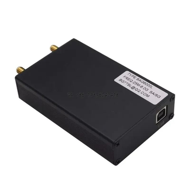 Signal Generator Spectrum Analyzer - Wmwmnu untuk SAG6000L, Sumber Sinyal 25MHz-6GHz,