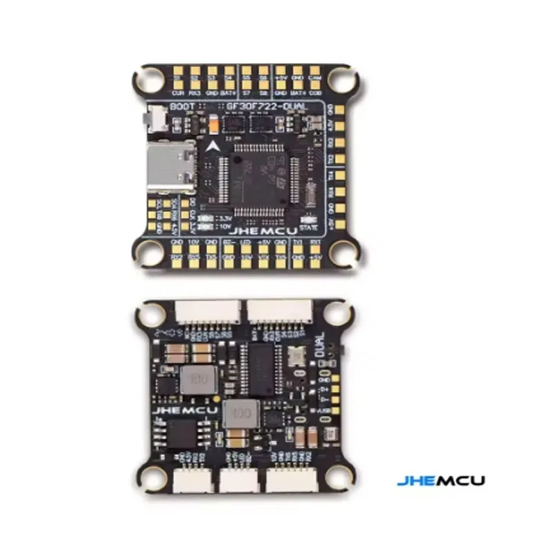 JHEMCU F7 Stack F722, Pengontr - Fpv Flight Controller F7 Stack 60A ulasan dan harga