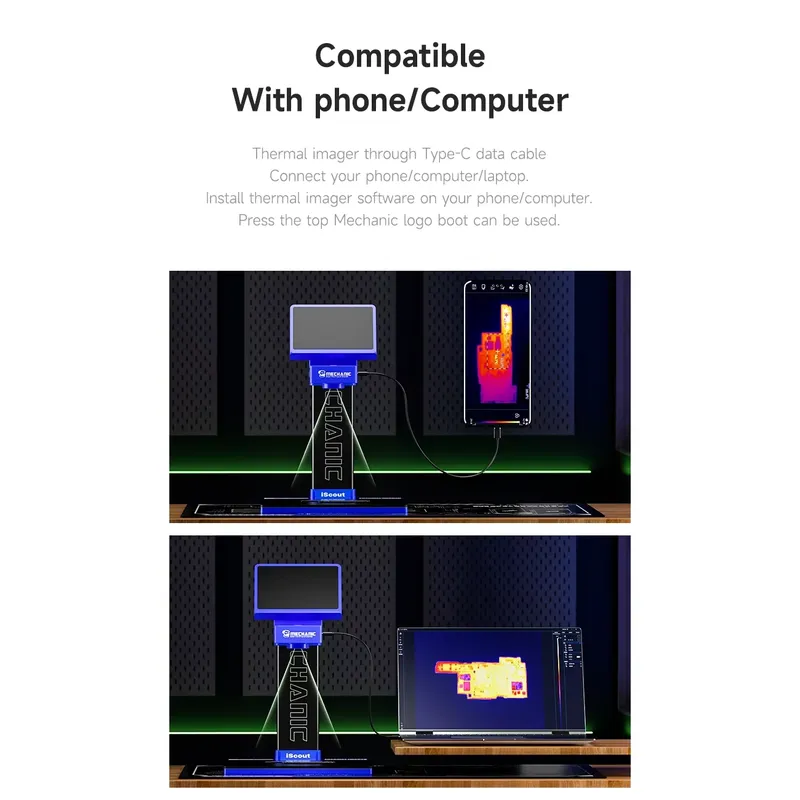 untuk Kamera Termal IScout 256 - Thermal Imaging Camera Pcb Repair ulasan dan harga
