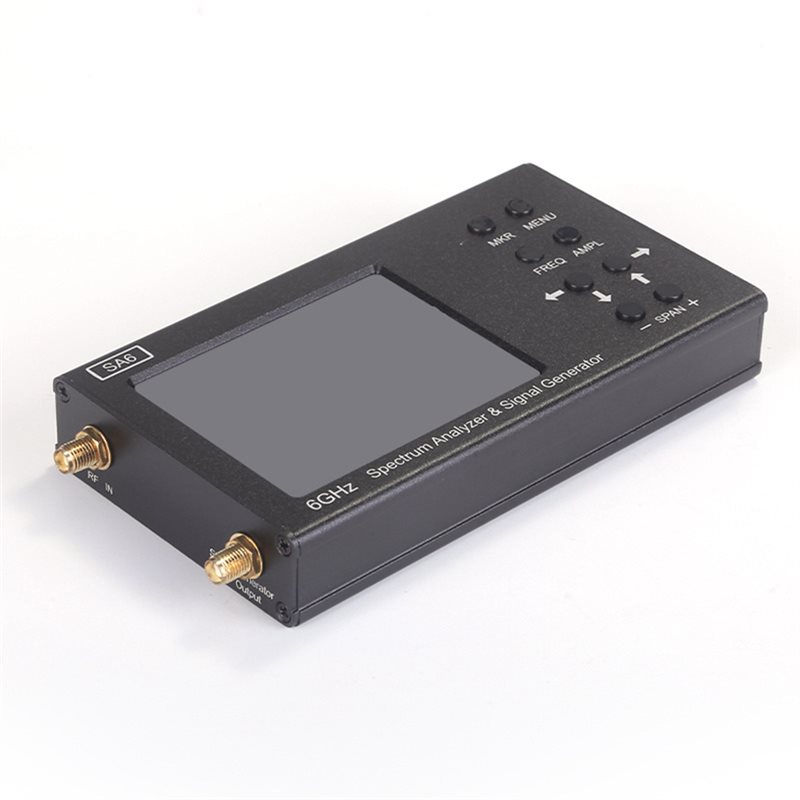 ABCL SA6 Penganalisis Spektrum - Signal Generator Spectrum Analyzer ulasan dan harga