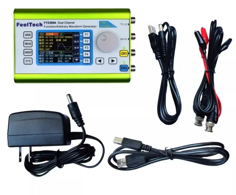 OK FY6300/FY2300 saluran ganda - Function Arbitrary Waveform Generator ulasan dan harga