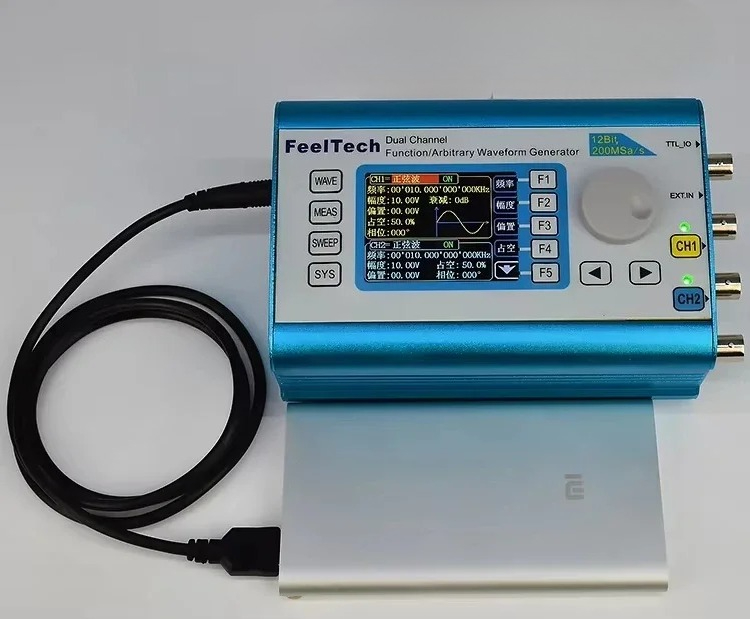 OK FY6300/FY2300 saluran ganda - Function Arbitrary Waveform Generator ulasan dan harga