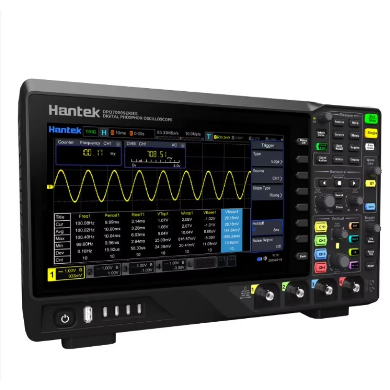 DPO7104E Osiloskop Penyimpanan - Digital Storage Oscilloscope 100Mhz ulasan dan harga