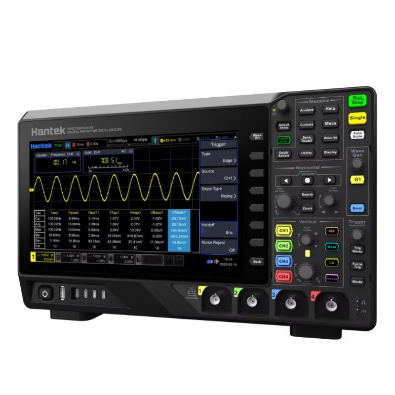 DPO7104E Osiloskop Penyimpanan - Digital Storage Oscilloscope 100Mhz ulasan dan harga