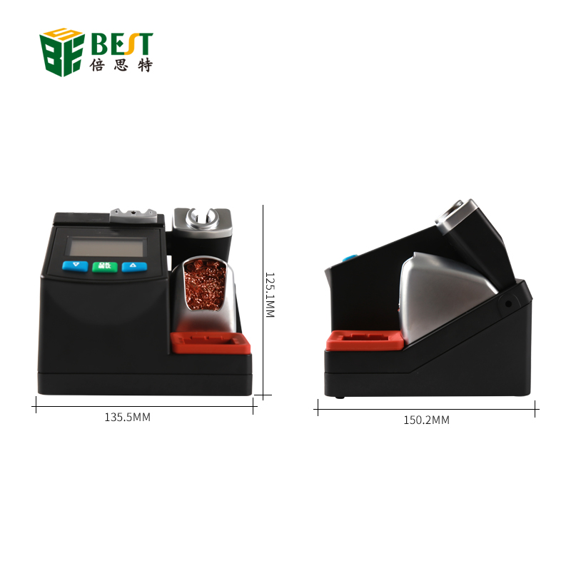 BST-933B, Setrika Solder Cerda - Hot Air Rework Station T12 ulasan dan harga