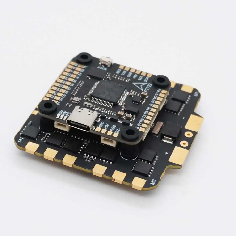 SkyDElF405 F7 F722 Flight Cont - Fpv Flight Controller F7 Stack 60A ulasan dan harga