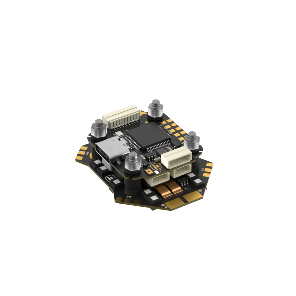 iFlight Borg Mini F7 Stack den - Fpv Flight Controller F7 Stack 60A ulasan dan harga
