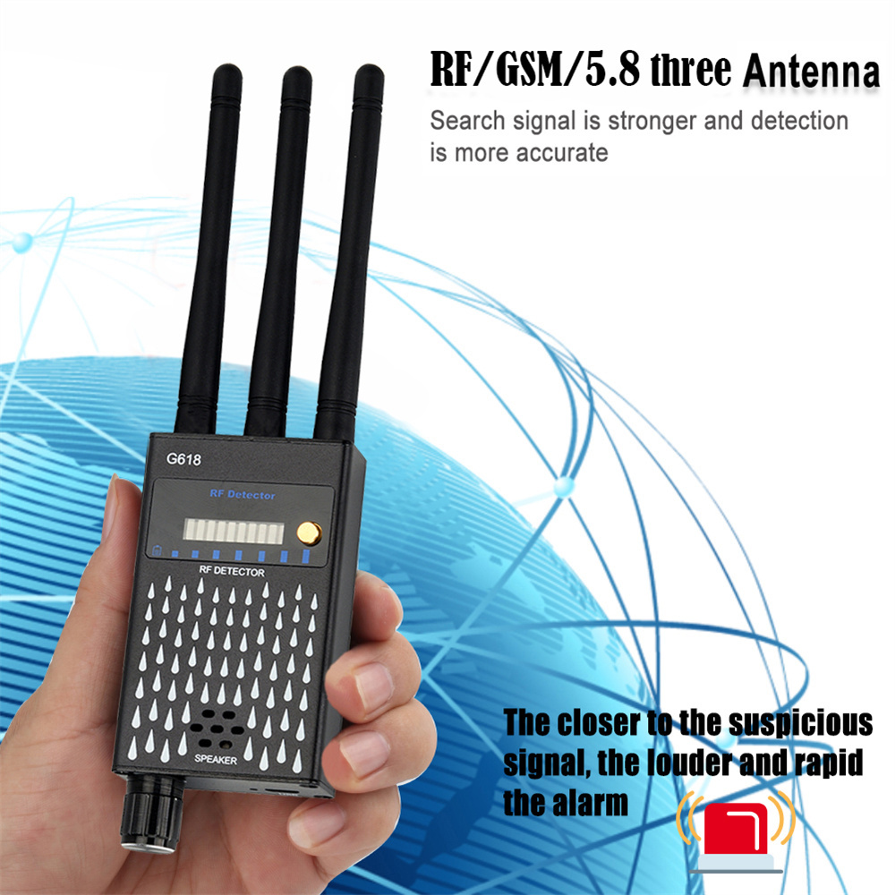 Tiga antena profesional Radio  - Signal Generator Spectrum Analyzer ulasan dan harga
