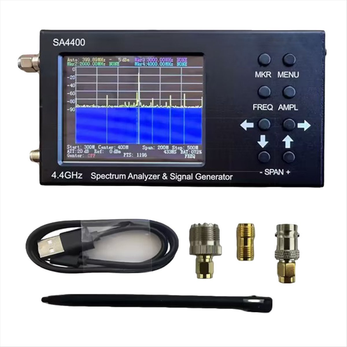 # (Ditingkatkan) Alat Analisis - Signal Generator Spectrum Analyzer ulasan dan harga