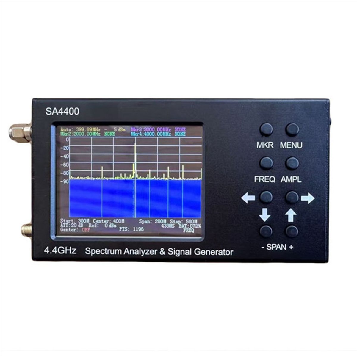 # (Ditingkatkan) Alat Analisis - Signal Generator Spectrum Analyzer ulasan dan harga