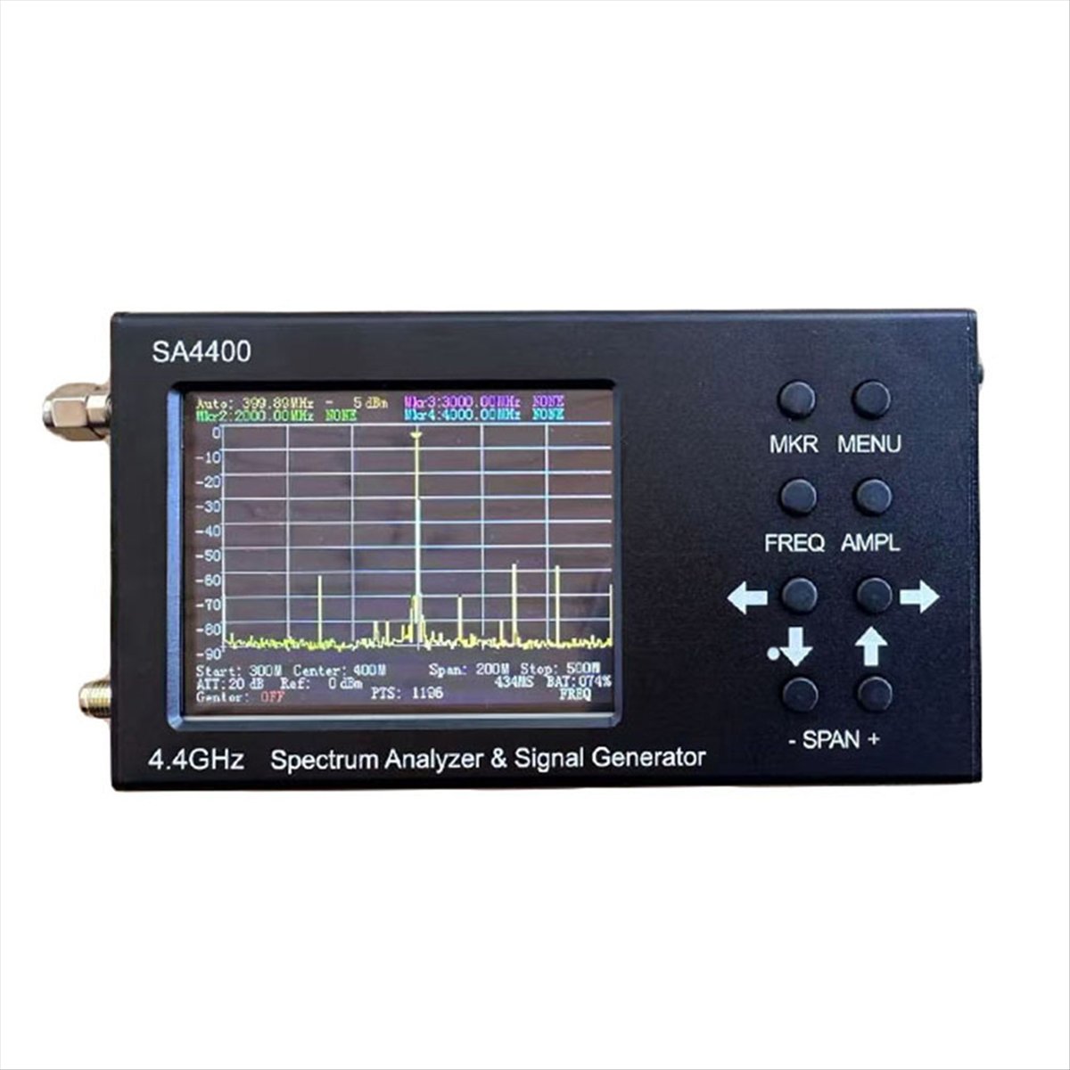 # (Ditingkatkan) Alat Analisis - Signal Generator Spectrum Analyzer ulasan dan harga