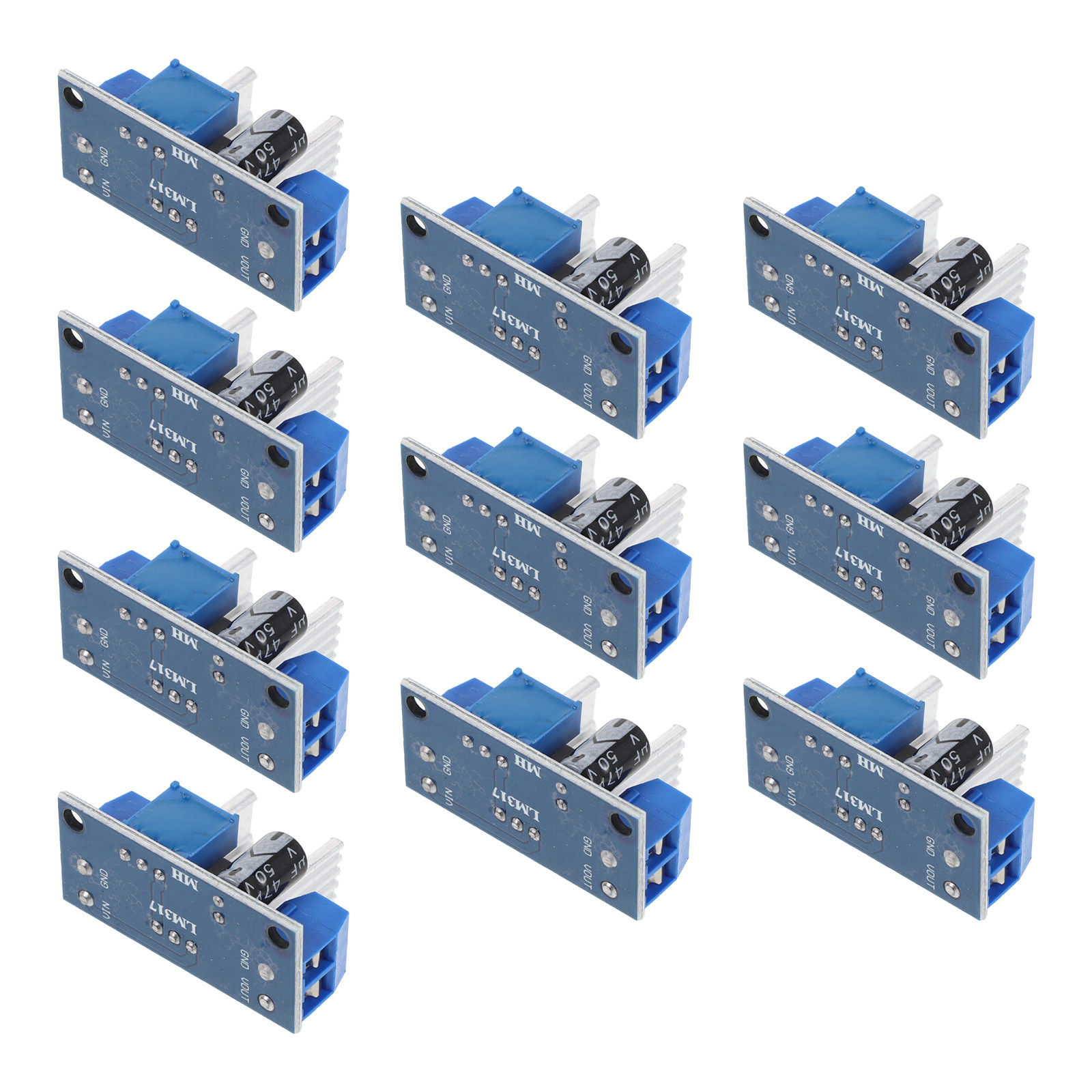 10 buah Modul Regulator Tegang - Linear Lab Power Supply Adjustable ulasan dan harga