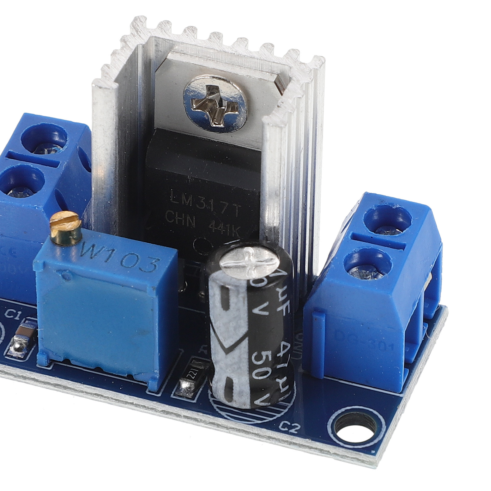10 buah Modul Regulator Tegang - Linear Lab Power Supply Adjustable ulasan dan harga