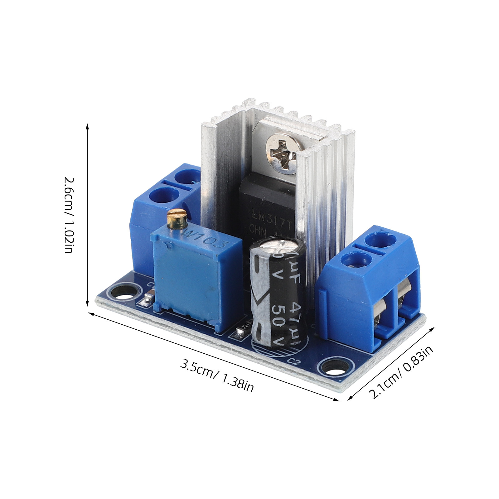 10 buah Modul Regulator Tegang - Linear Lab Power Supply Adjustable ulasan dan harga