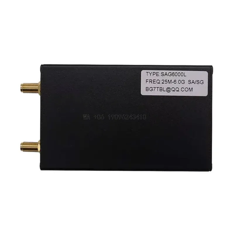 Wmwmnu untuk SAG6000L, Sumber  - Signal Generator Spectrum Analyzer ulasan dan harga