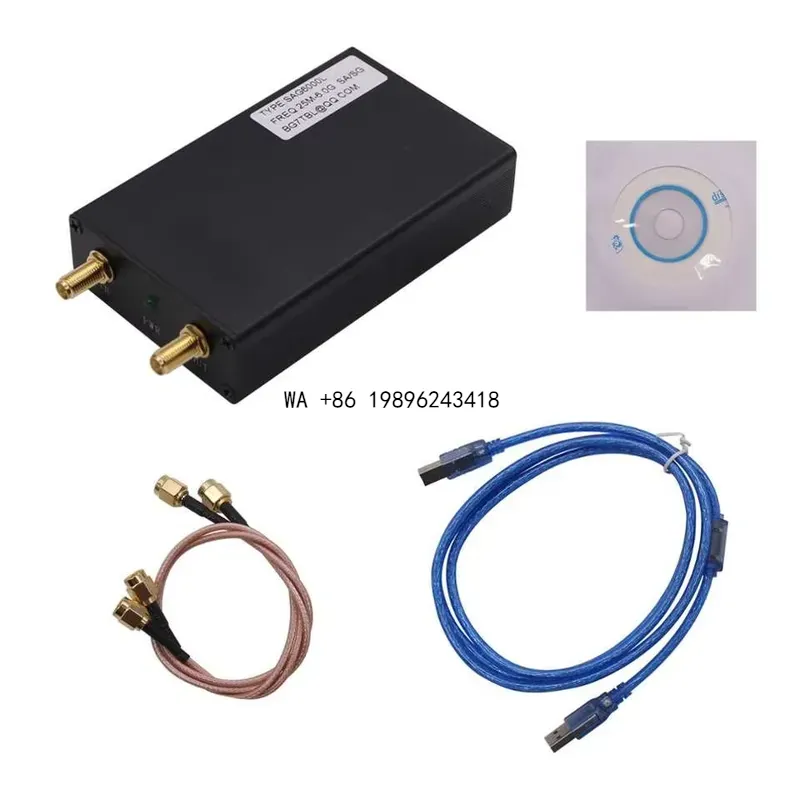 Wmwmnu untuk SAG6000L, Sumber  - Signal Generator Spectrum Analyzer ulasan dan harga