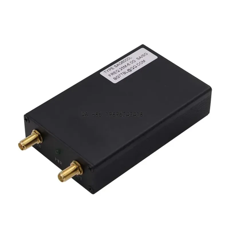 Wmwmnu untuk SAG6000L, Sumber  - Signal Generator Spectrum Analyzer ulasan dan harga