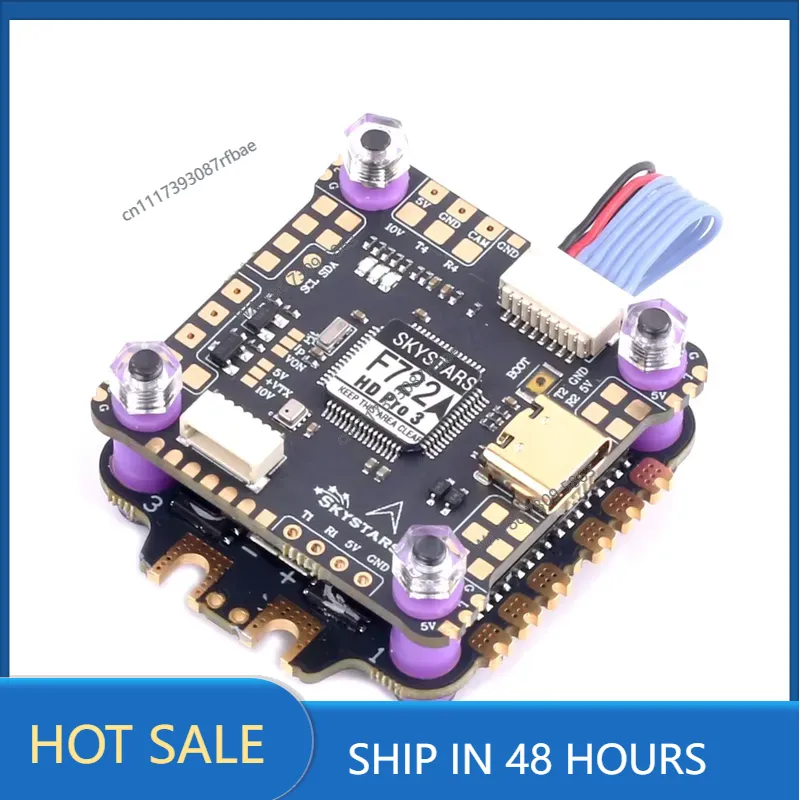 Skystars F7 F722HD PRO3 Pengon - Fpv Flight Controller F7 Stack 60A ulasan dan harga