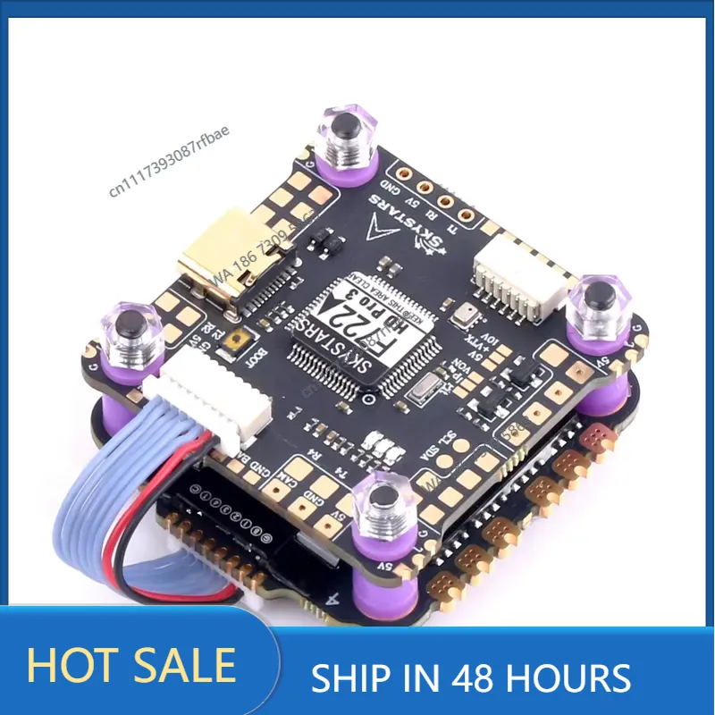 Skystars F7 F722HD PRO3 Pengon - Fpv Flight Controller F7 Stack 60A ulasan dan harga