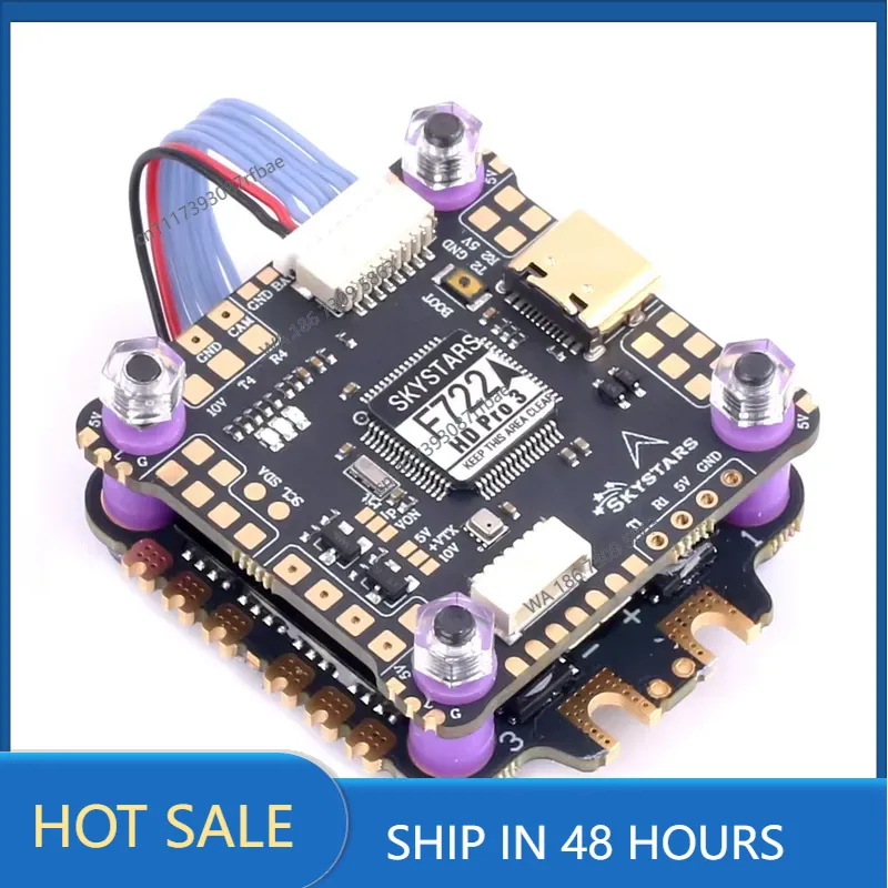 Skystars F7 F722HD PRO3 Pengon - Fpv Flight Controller F7 Stack 60A ulasan dan harga