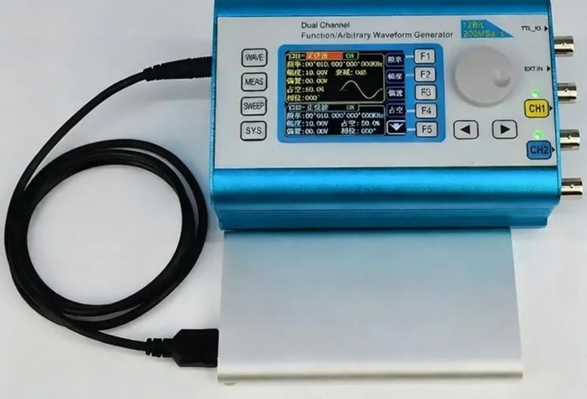 Untuk Generator Sinyal Fungsi  - Function Arbitrary Waveform Generator ulasan dan harga