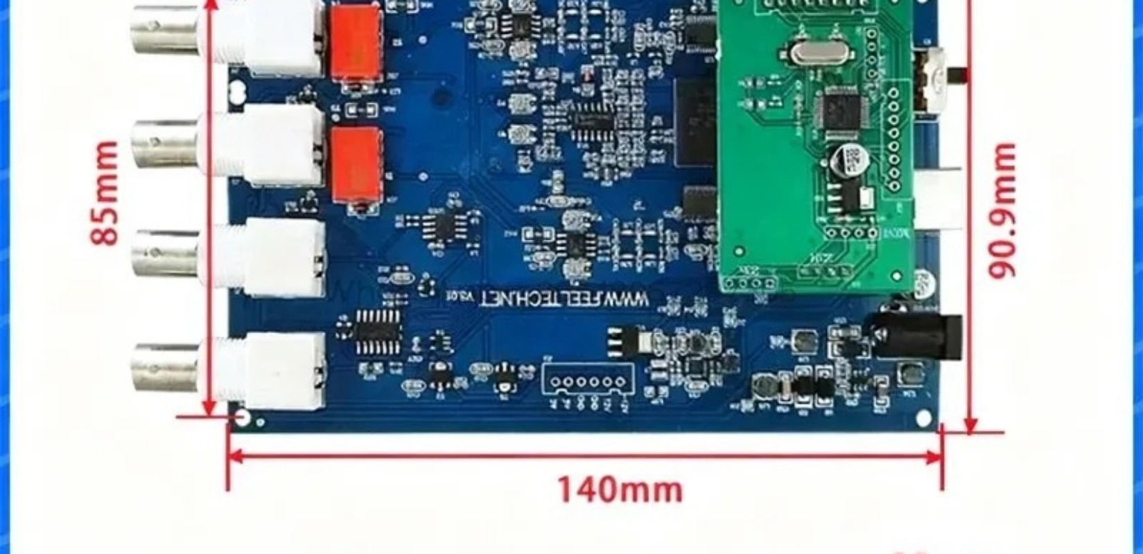 Untuk Generator Sinyal Fungsi  - Function Arbitrary Waveform Generator ulasan dan harga