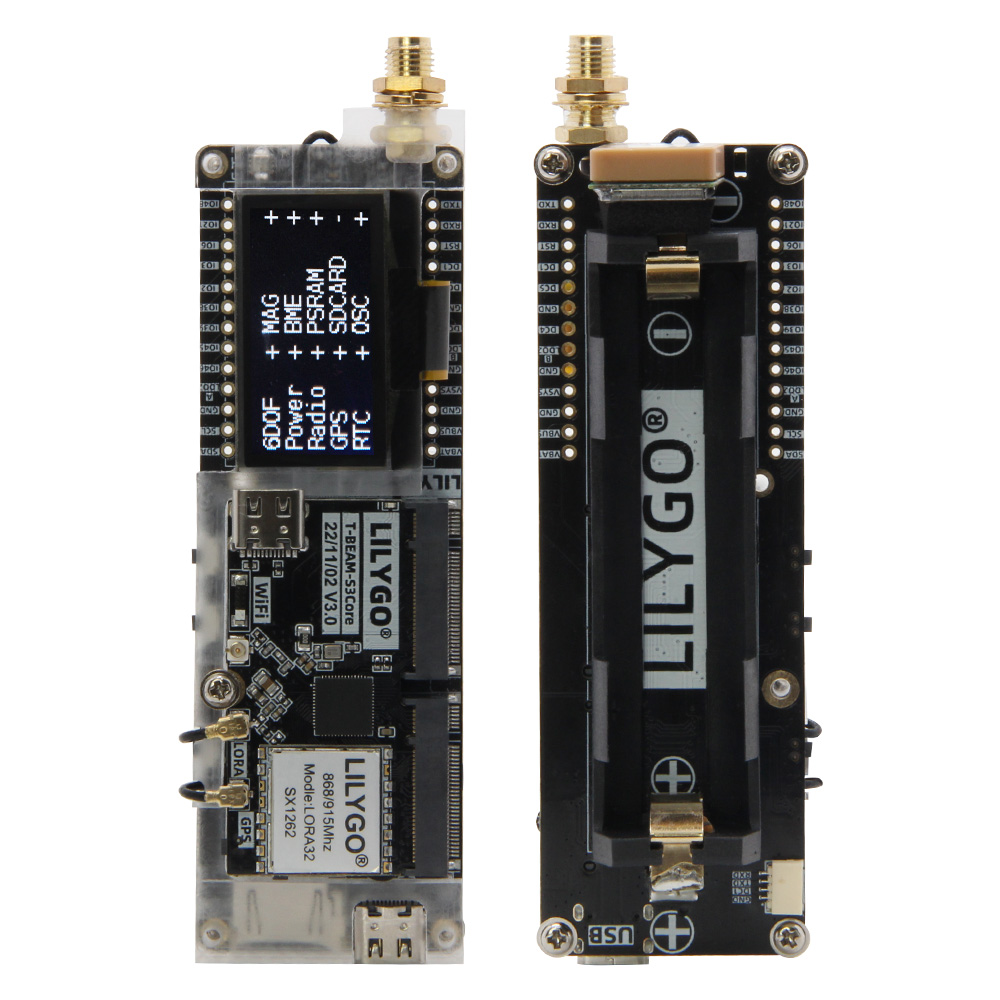 LILYGO® SoftRF T-Beam SUPREME  - Esp32 S3 Development Board Lot ulasan dan harga