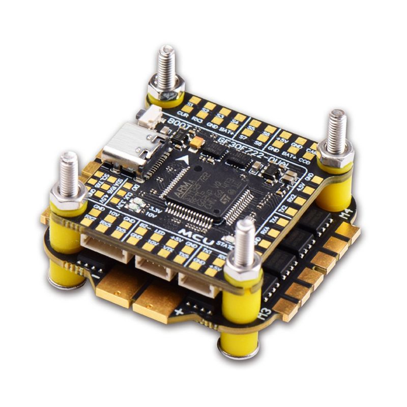 ABUM-F7 FC&ESC, Paket Komponen - Fpv Flight Controller F7 Stack 60A ulasan dan harga