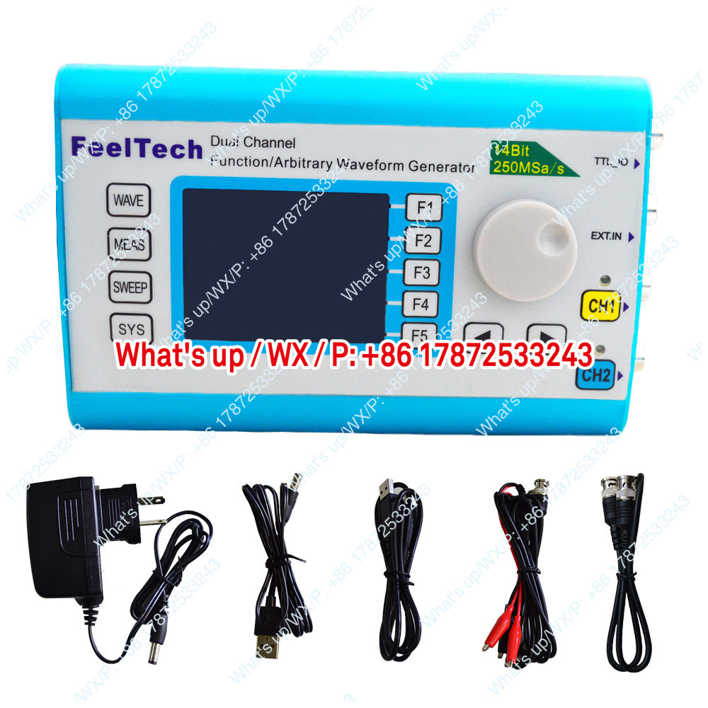Generator sinyal bentuk gelomb - Function Arbitrary Waveform Generator ulasan dan harga